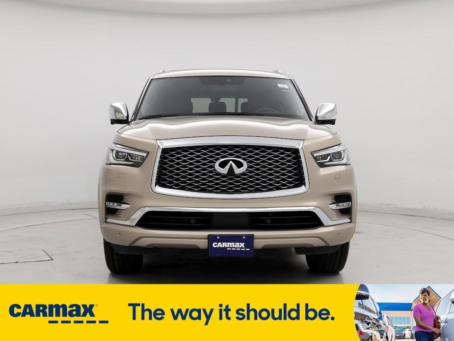 used 2021 INFINITI QX80 car, priced at $47,998