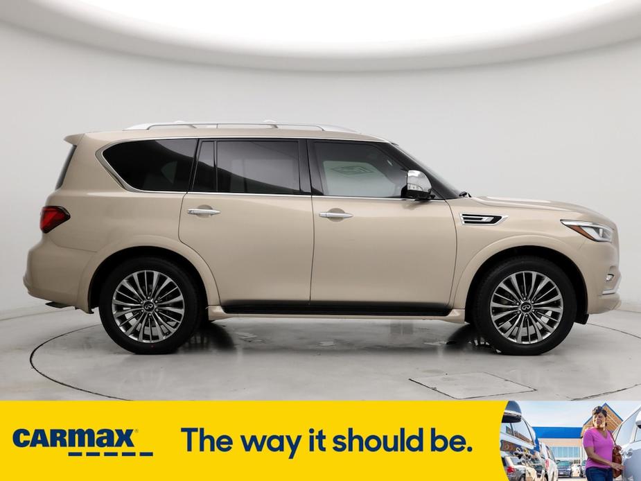 used 2021 INFINITI QX80 car, priced at $47,998