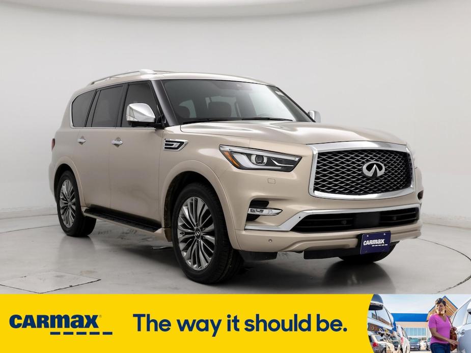 used 2021 INFINITI QX80 car, priced at $47,998