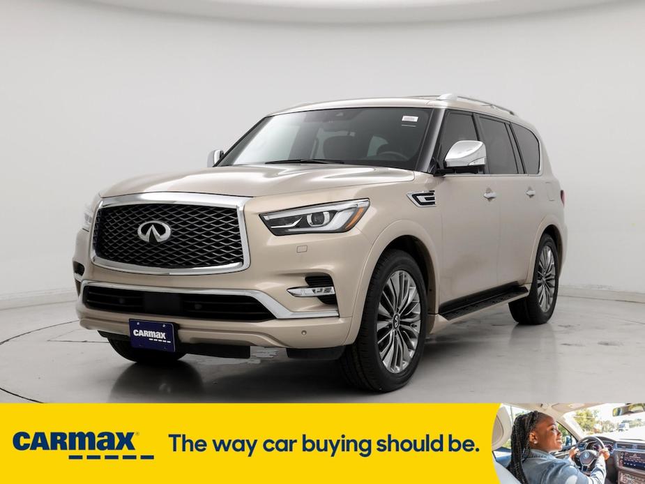 used 2021 INFINITI QX80 car, priced at $47,998