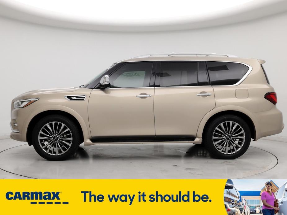 used 2021 INFINITI QX80 car, priced at $47,998