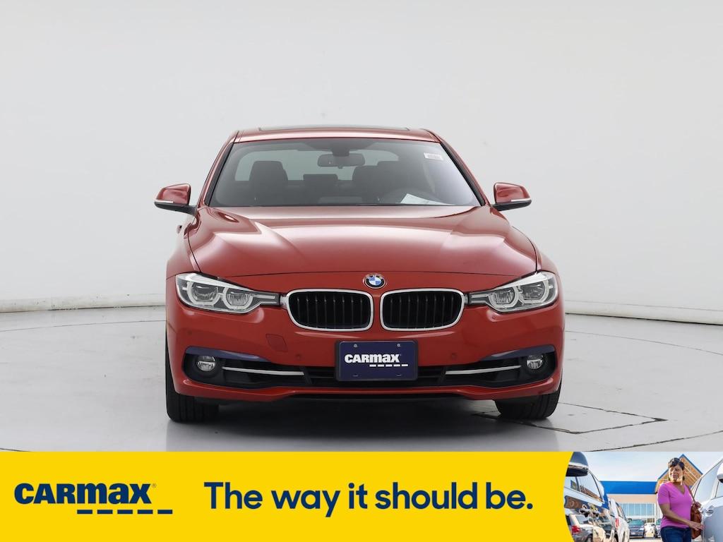 used 2017 BMW 330 car, priced at $19,998