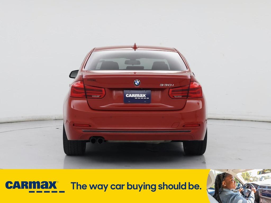 used 2017 BMW 330 car, priced at $19,998