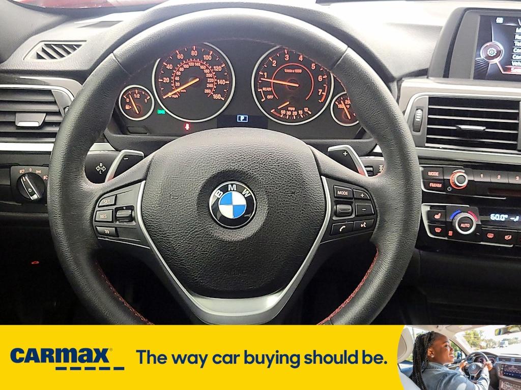 used 2017 BMW 330 car, priced at $19,998