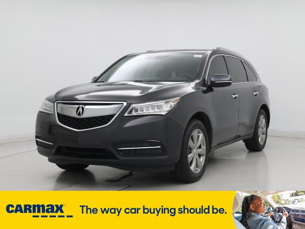 used 2016 Acura MDX car, priced at $20,998