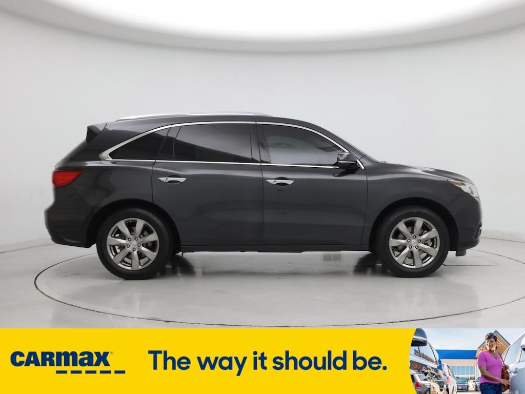 used 2016 Acura MDX car, priced at $20,998