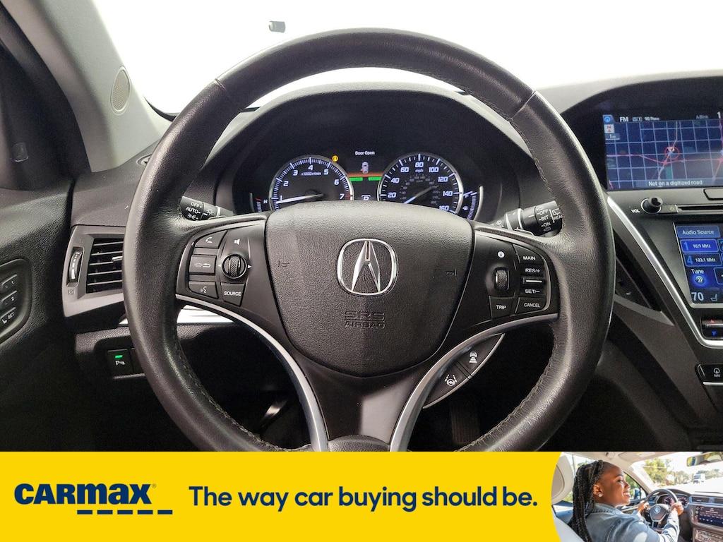 used 2016 Acura MDX car, priced at $20,998