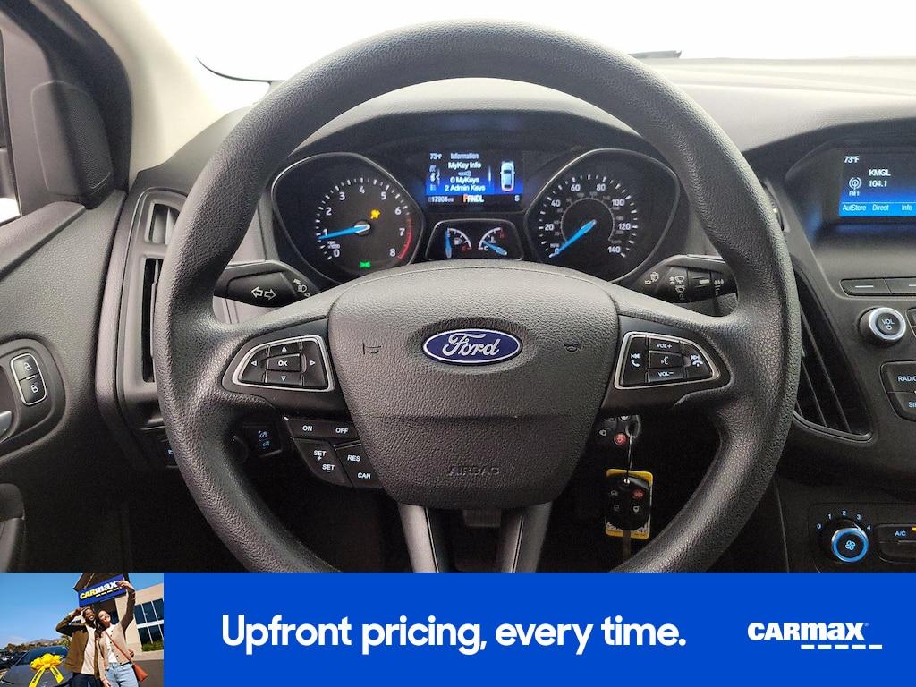 used 2018 Ford Focus car, priced at $15,998