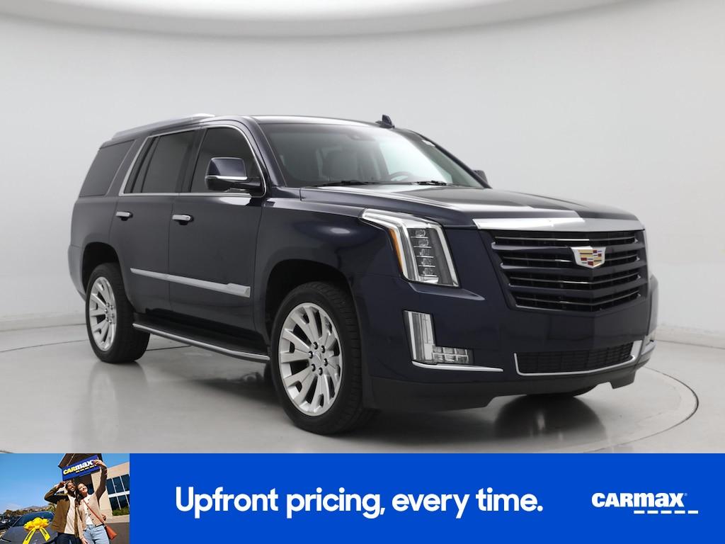 used 2018 Cadillac Escalade car, priced at $39,998