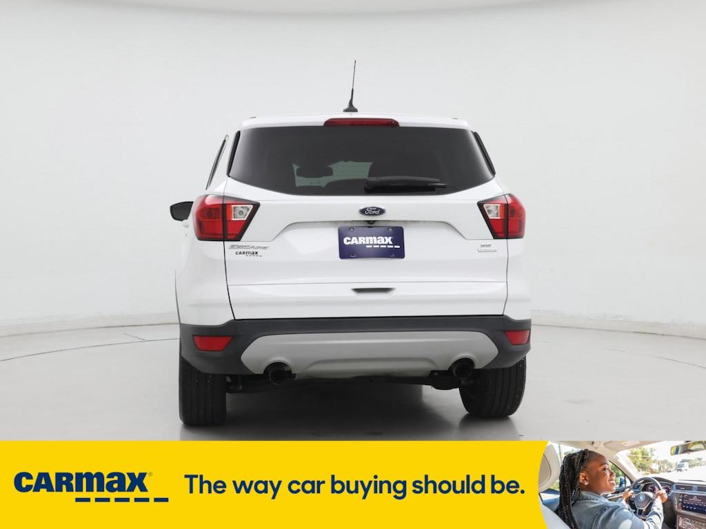used 2019 Ford Escape car, priced at $18,998