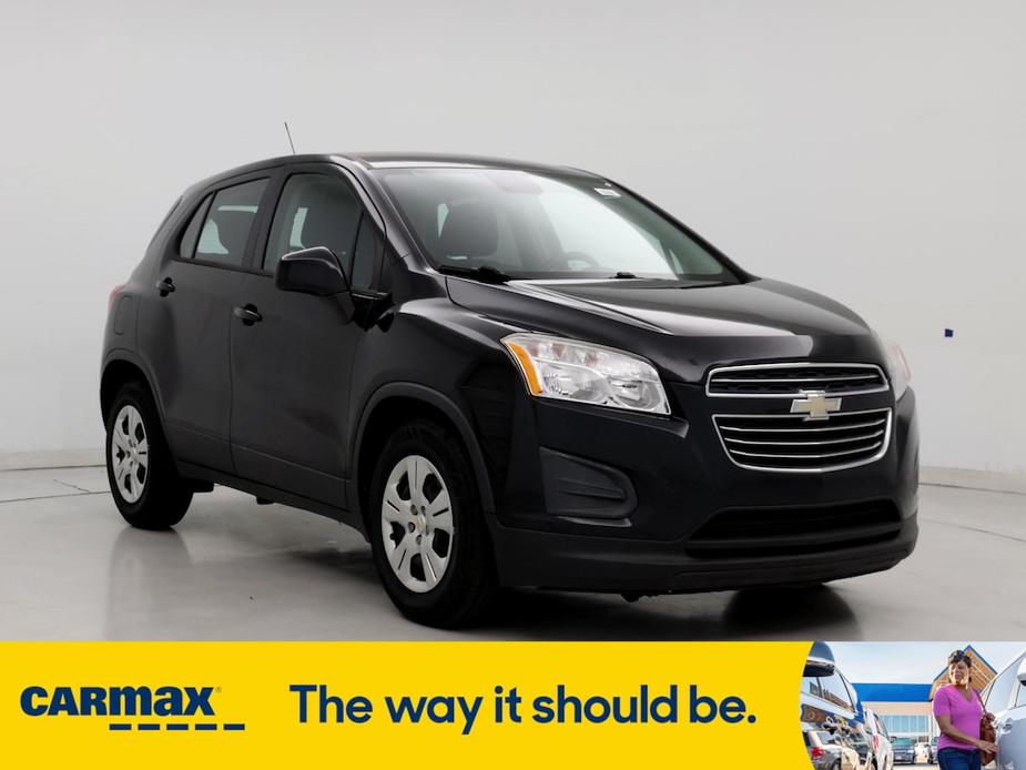 used 2016 Chevrolet Trax car, priced at $14,998