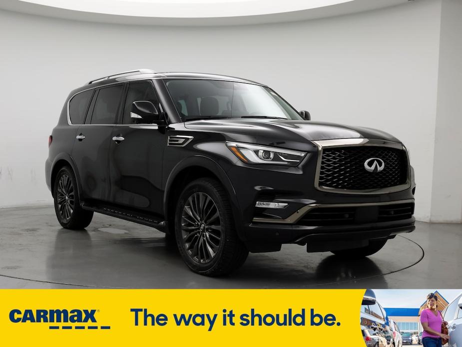 used 2023 INFINITI QX80 car, priced at $49,998