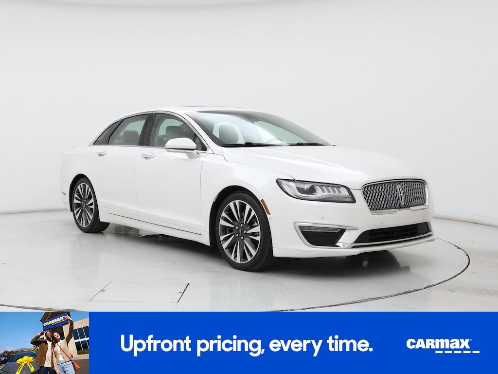 used 2019 Lincoln MKZ car, priced at $22,998