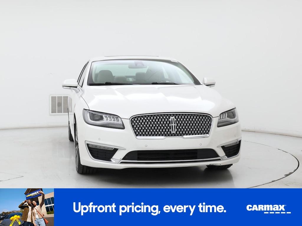 used 2019 Lincoln MKZ car, priced at $22,998