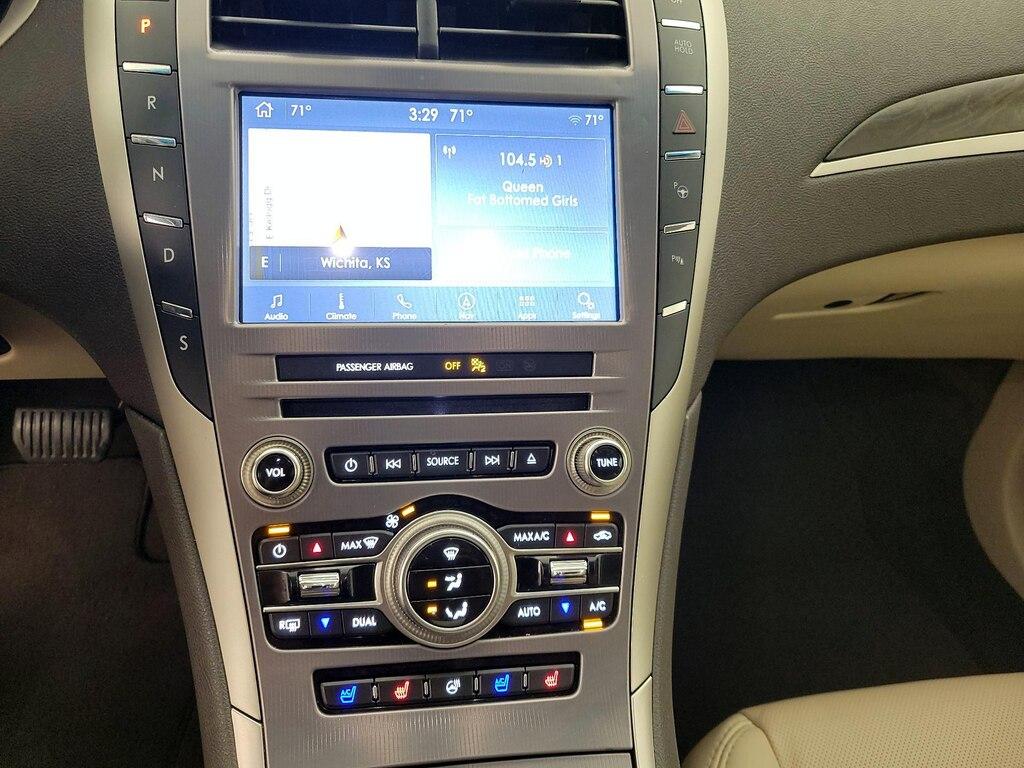 used 2019 Lincoln MKZ car, priced at $22,998