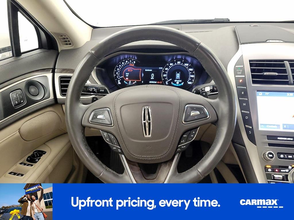 used 2019 Lincoln MKZ car, priced at $22,998