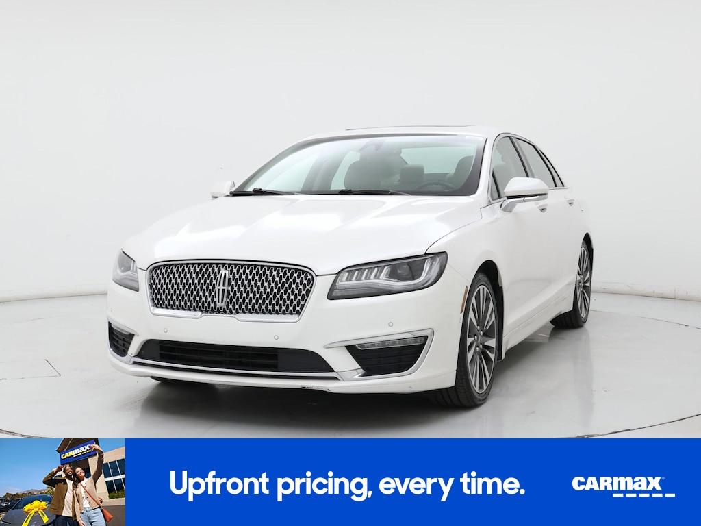 used 2019 Lincoln MKZ car, priced at $22,998