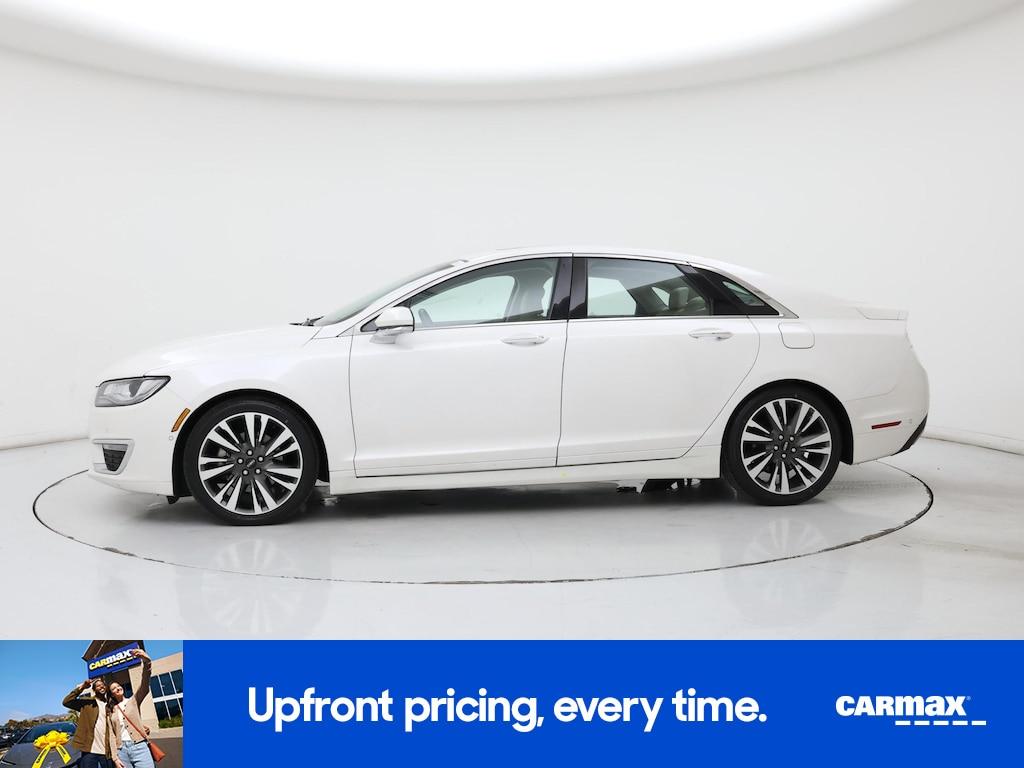 used 2019 Lincoln MKZ car, priced at $22,998