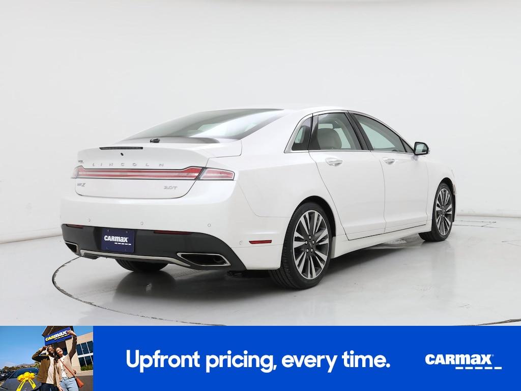 used 2019 Lincoln MKZ car, priced at $22,998