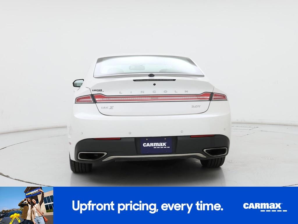 used 2019 Lincoln MKZ car, priced at $22,998
