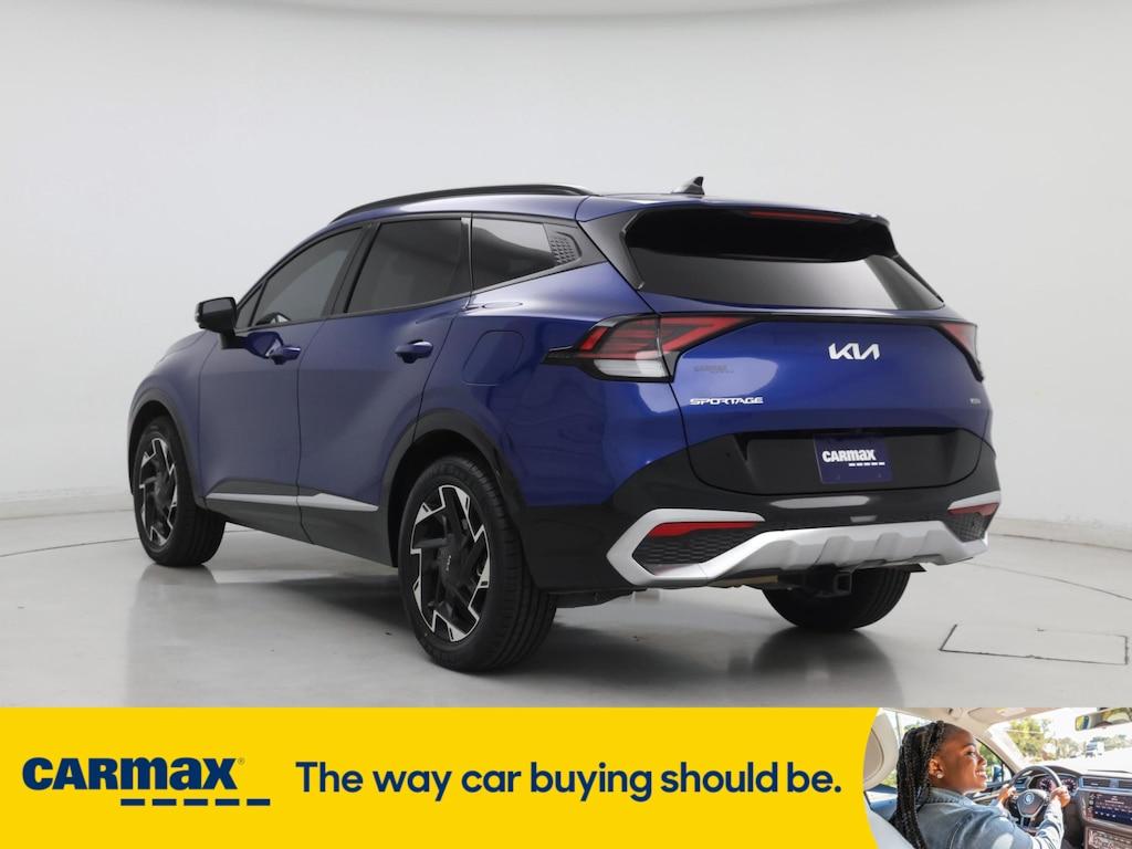 used 2023 Kia Sportage car, priced at $27,998