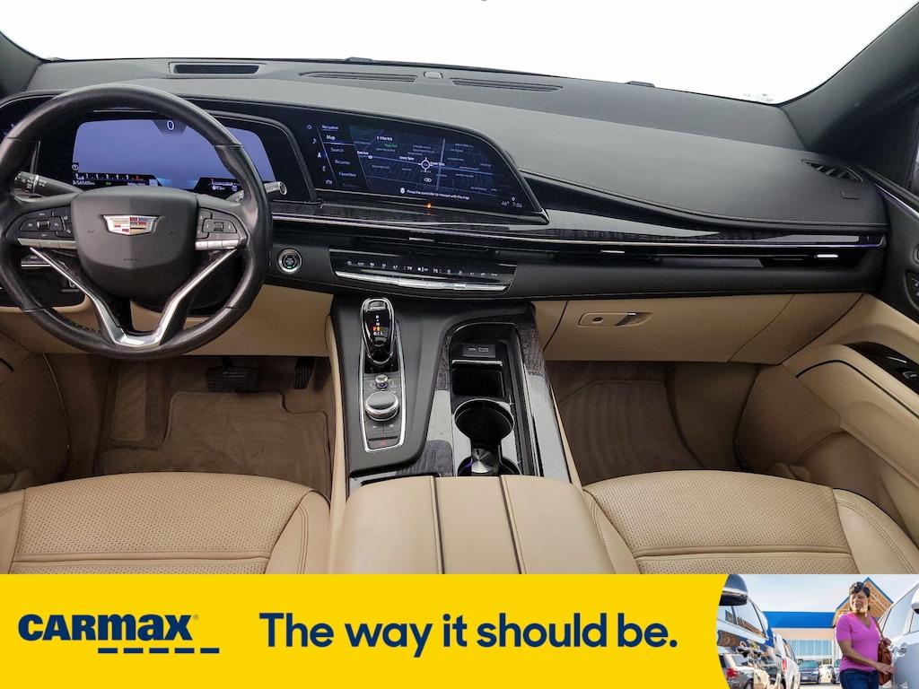 used 2021 Cadillac Escalade car, priced at $64,998