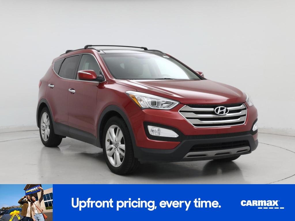 used 2016 Hyundai Santa Fe Sport car, priced at $14,599