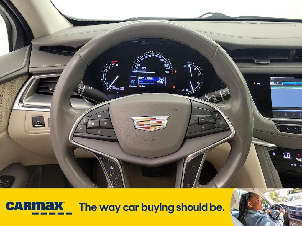 used 2019 Cadillac XT5 car, priced at $23,998