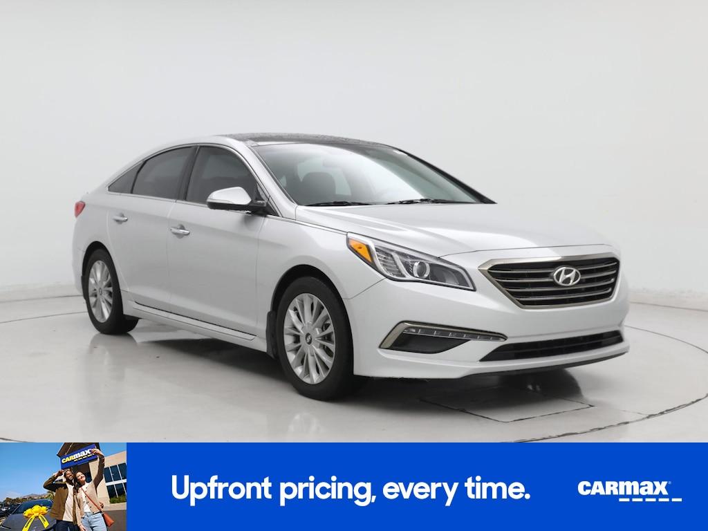 used 2015 Hyundai Sonata car, priced at $16,998