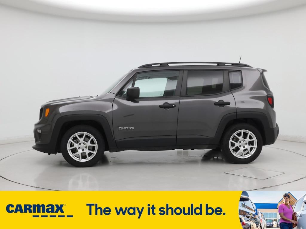 used 2021 Jeep Renegade car, priced at $18,998