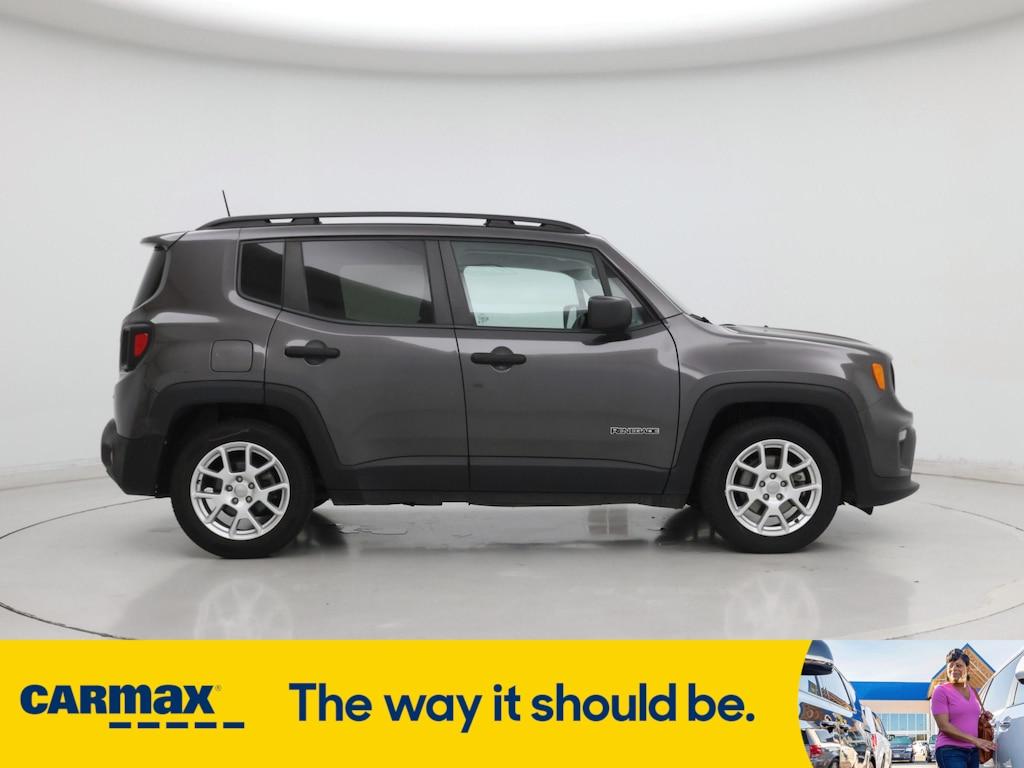 used 2021 Jeep Renegade car, priced at $18,998