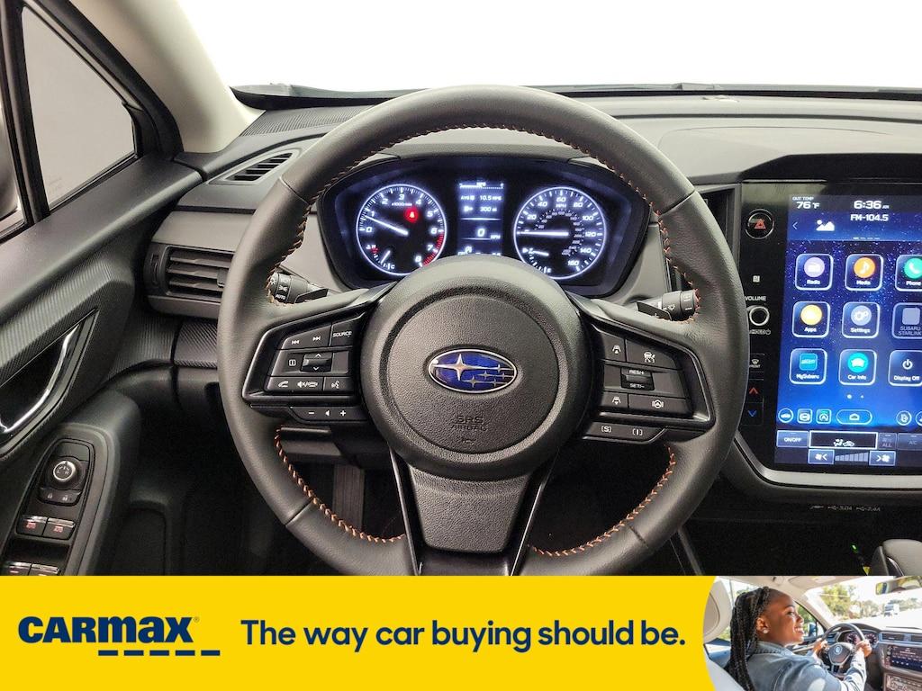 used 2024 Subaru Crosstrek car, priced at $30,998
