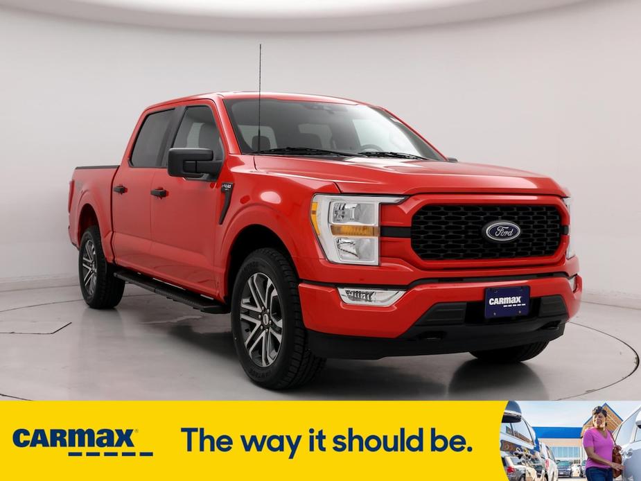 used 2021 Ford F-150 car, priced at $35,998