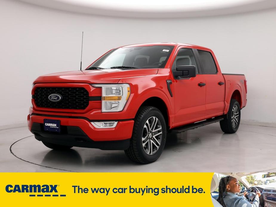 used 2021 Ford F-150 car, priced at $35,998