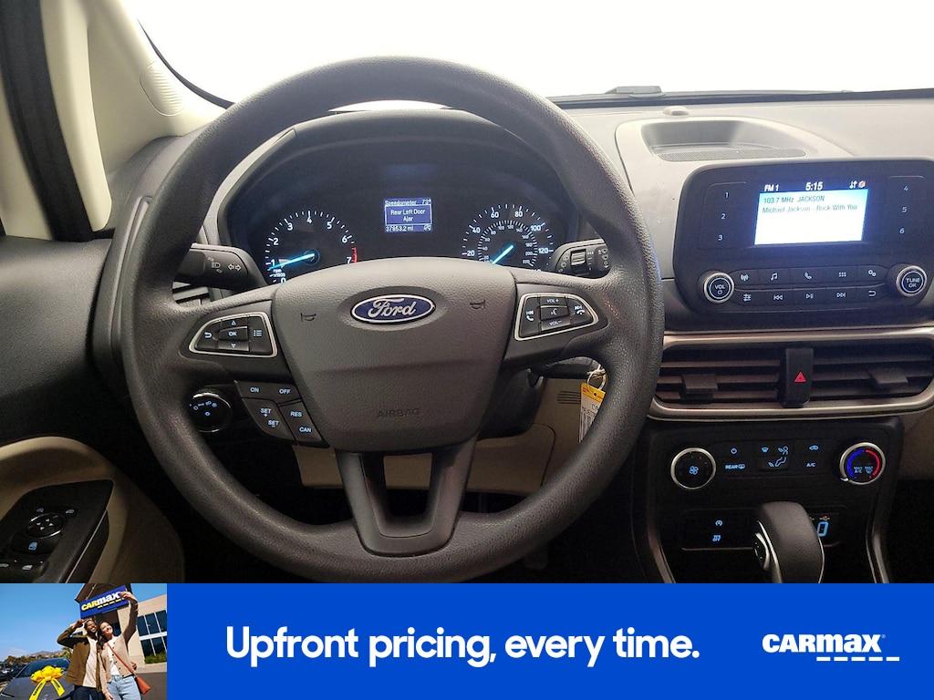 used 2021 Ford EcoSport car, priced at $16,998
