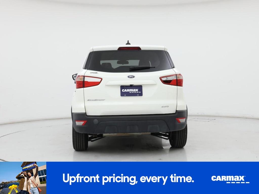 used 2021 Ford EcoSport car, priced at $16,998