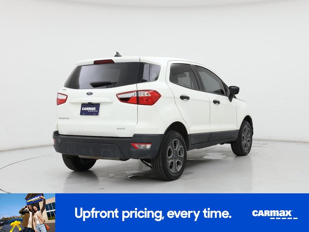 used 2021 Ford EcoSport car, priced at $16,998