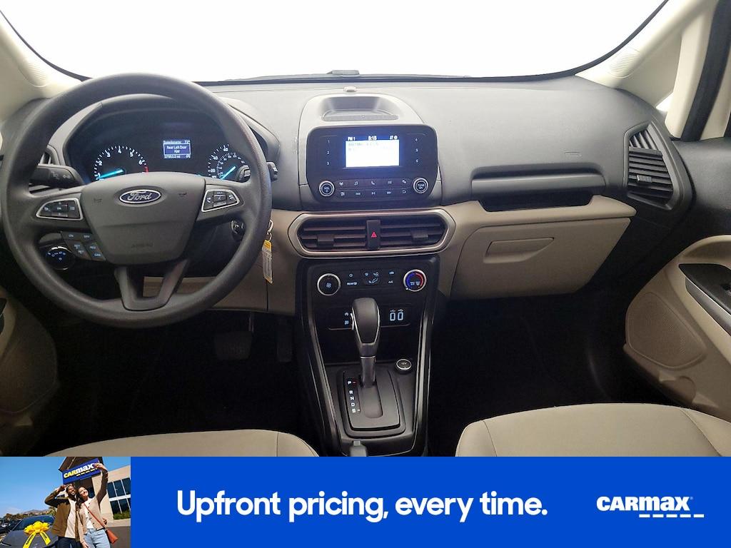 used 2021 Ford EcoSport car, priced at $16,998