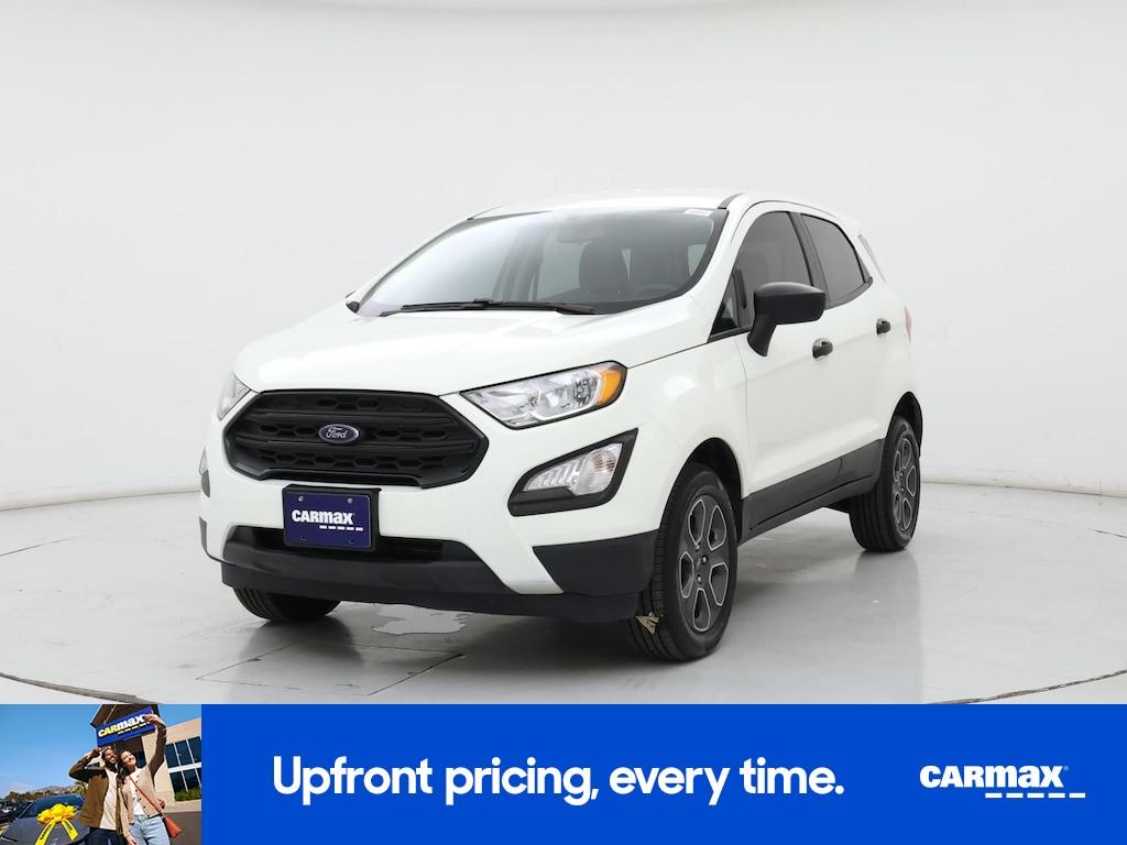 used 2021 Ford EcoSport car, priced at $16,998