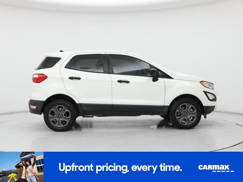 used 2021 Ford EcoSport car, priced at $16,998