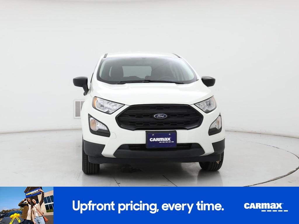used 2021 Ford EcoSport car, priced at $16,998