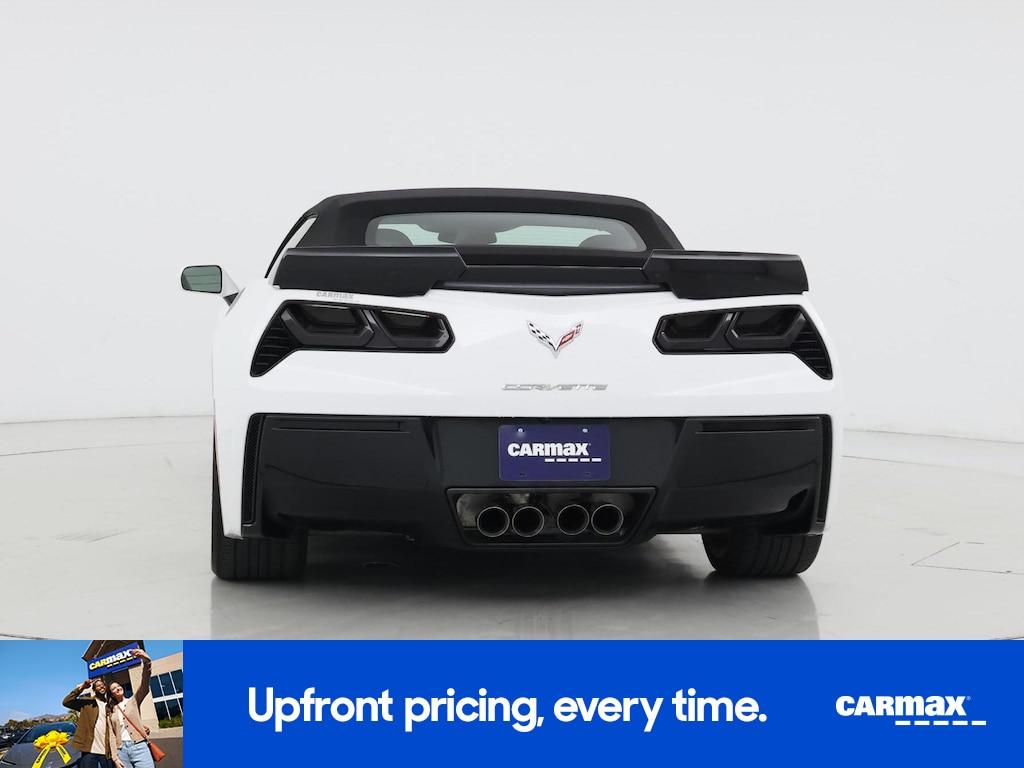 used 2018 Chevrolet Corvette car, priced at $44,998