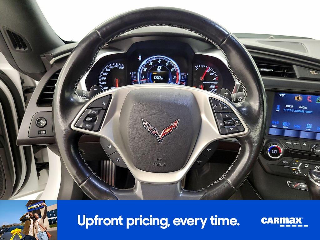 used 2018 Chevrolet Corvette car, priced at $44,998
