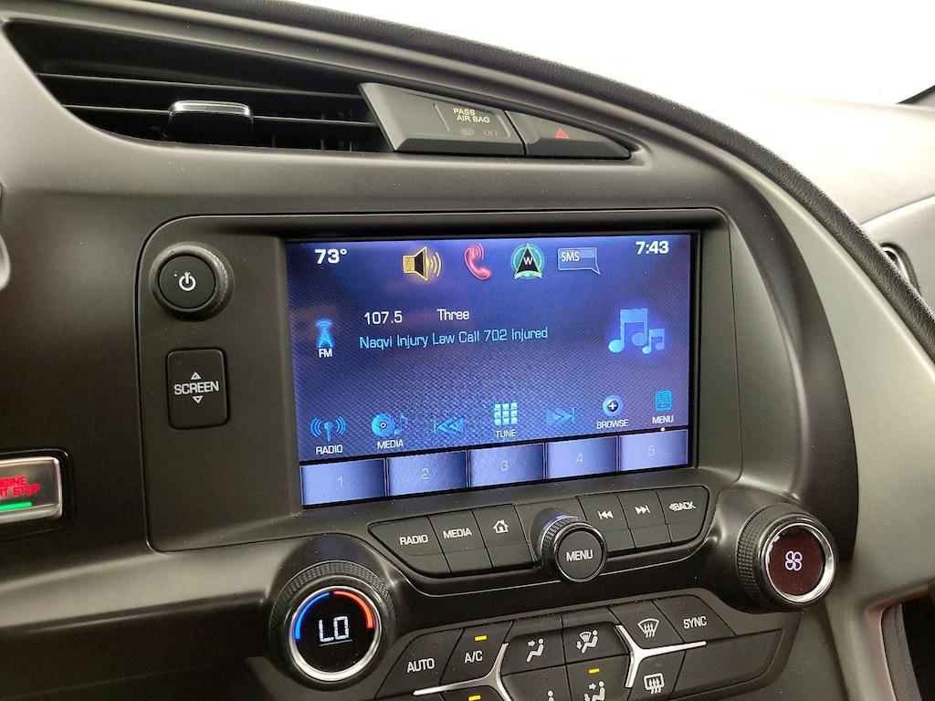 used 2018 Chevrolet Corvette car, priced at $44,998