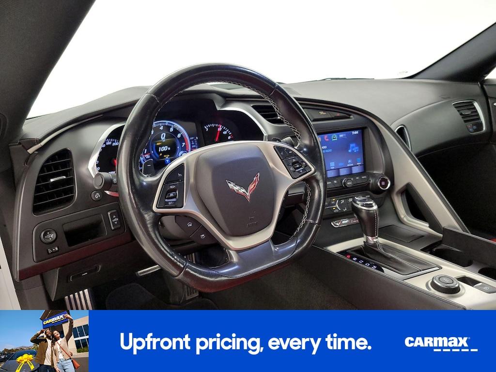 used 2018 Chevrolet Corvette car, priced at $44,998
