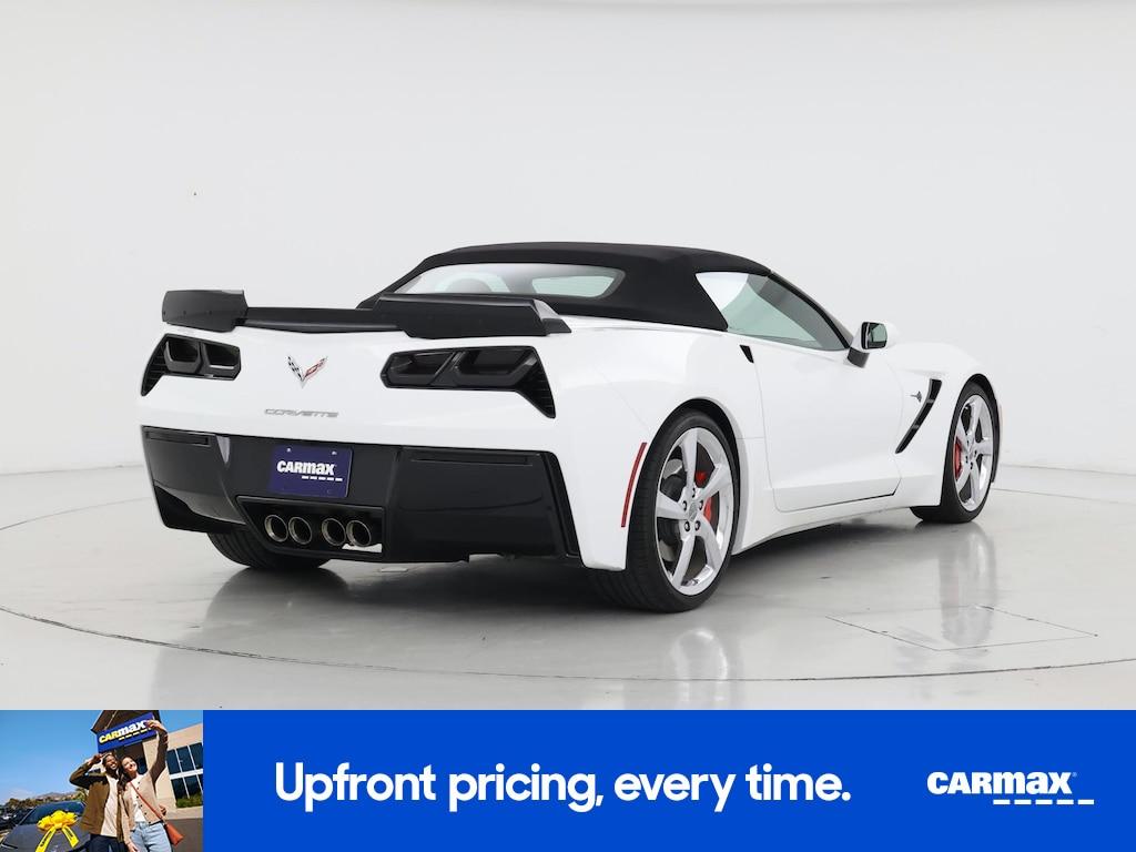 used 2018 Chevrolet Corvette car, priced at $44,998