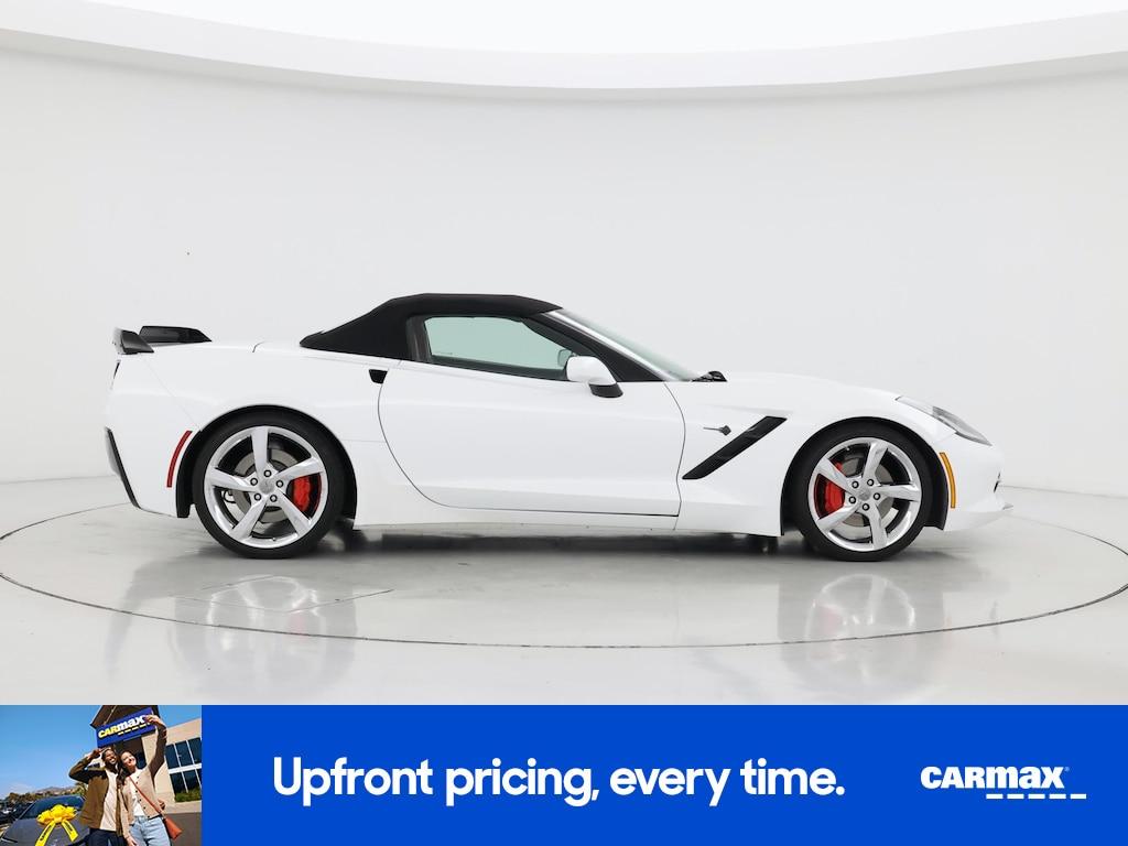 used 2018 Chevrolet Corvette car, priced at $44,998