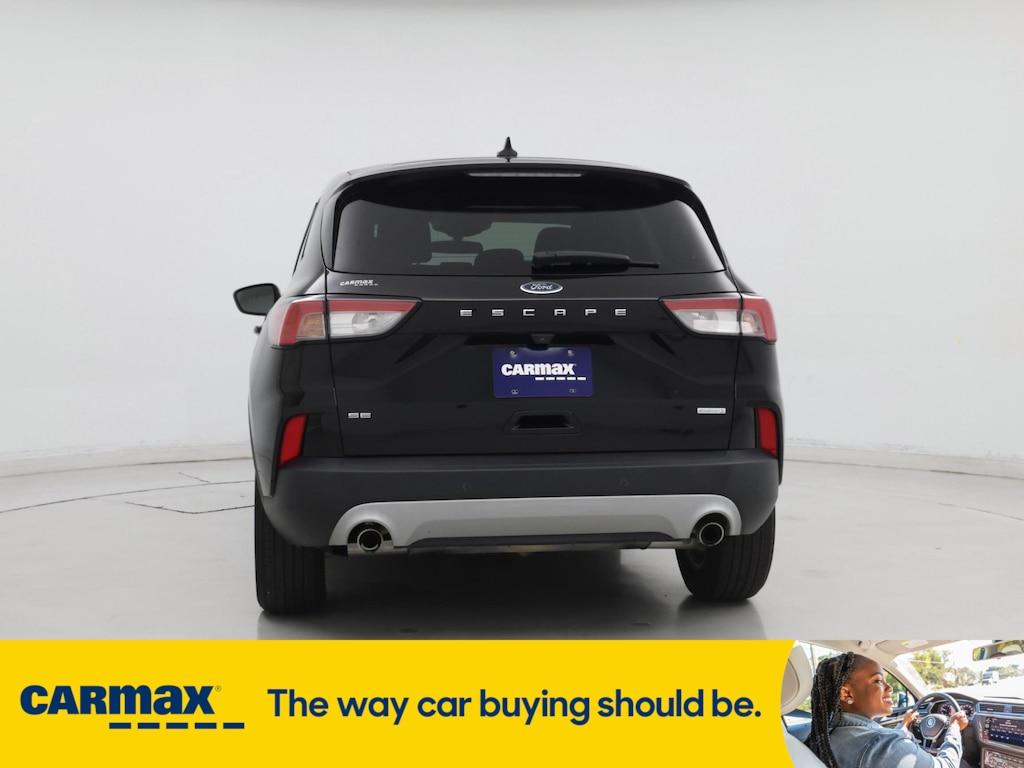 used 2020 Ford Escape car, priced at $18,998