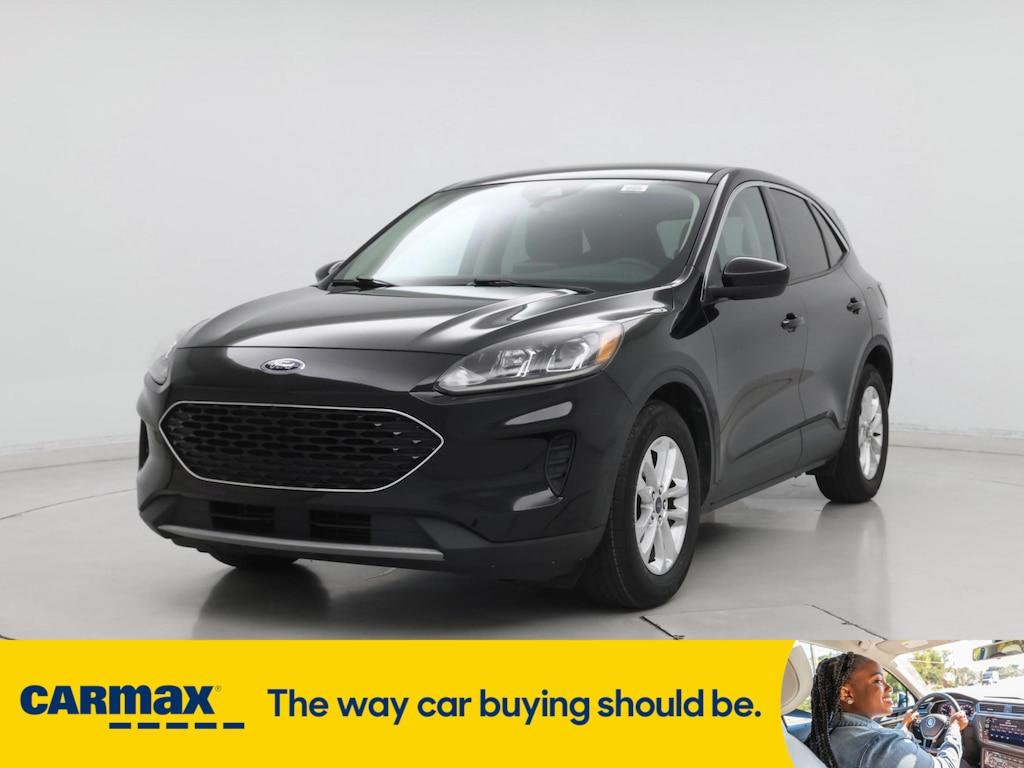 used 2020 Ford Escape car, priced at $18,998