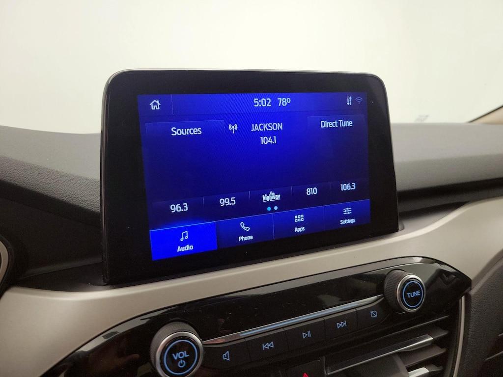 used 2020 Ford Escape car, priced at $18,998